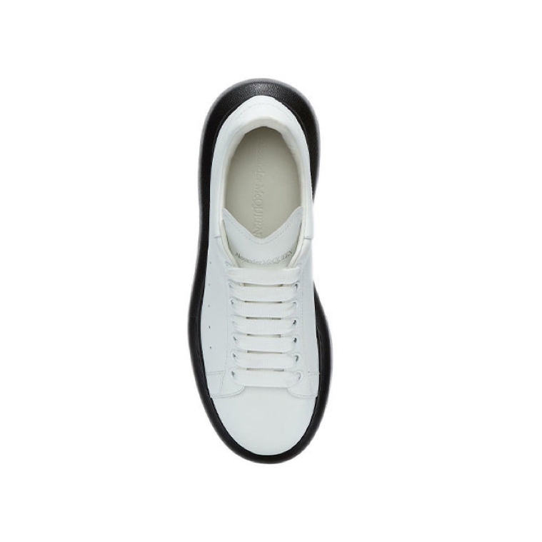 Alexander McQueen Oversized Sneaker 'White Black Sole