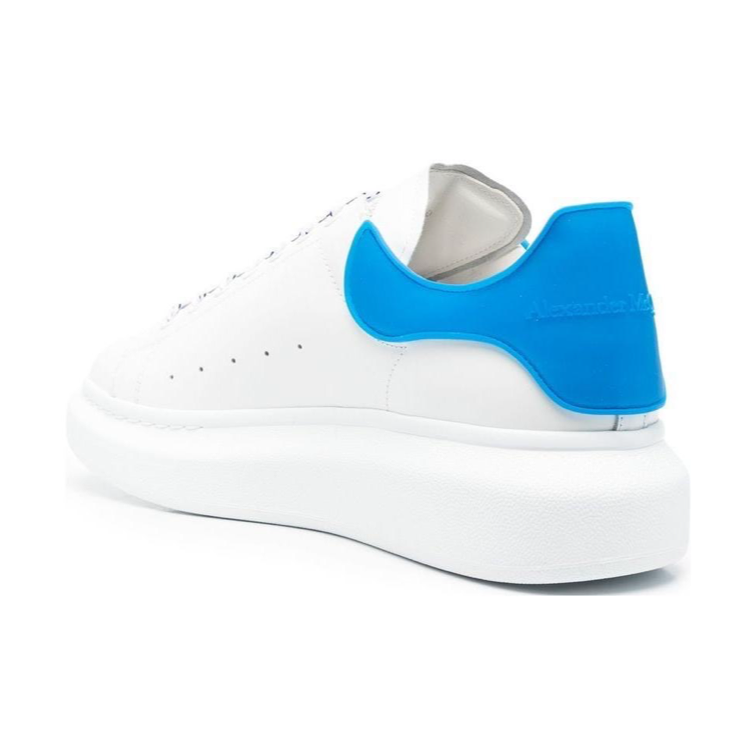 Alexander McQueen Oversized Sneaker 'White Electric Blue' 625156WHXMT8986 #