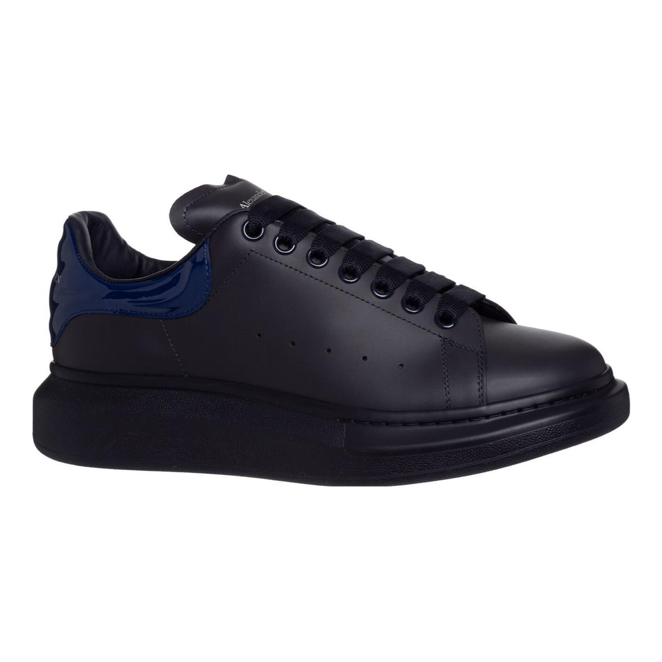 Alexander McQueen Oversized Sneaker 'Triple Black Blue