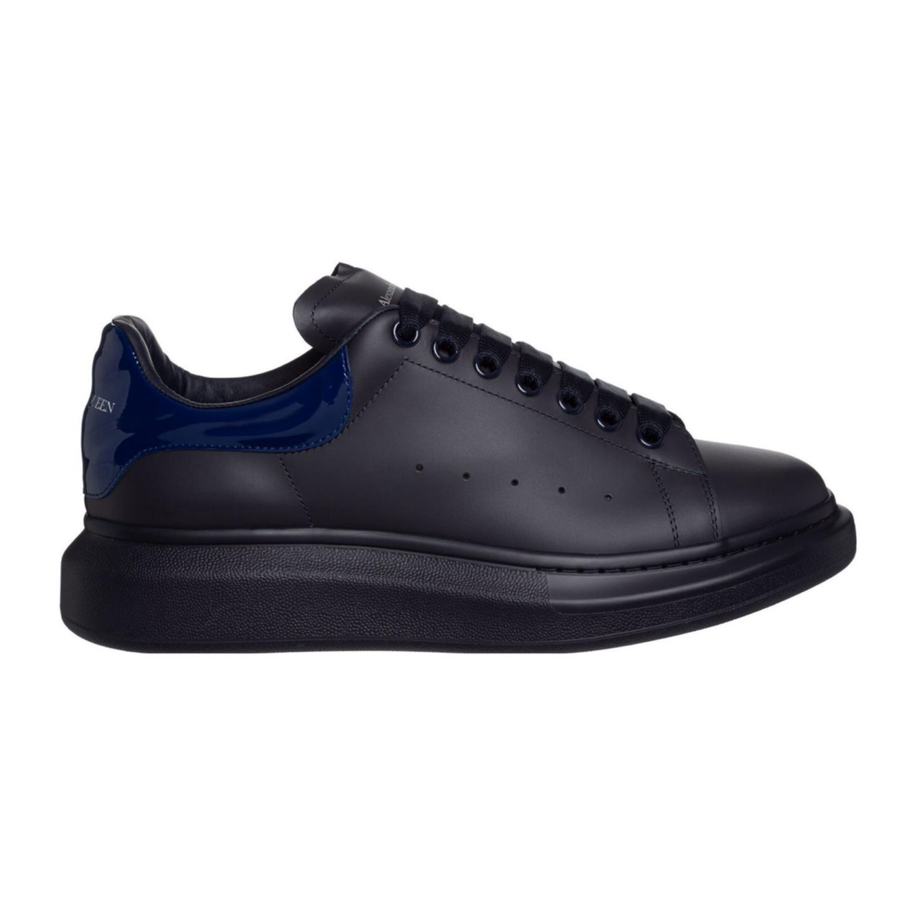 Alexander McQueen Oversized Sneaker 'Triple Black Blue