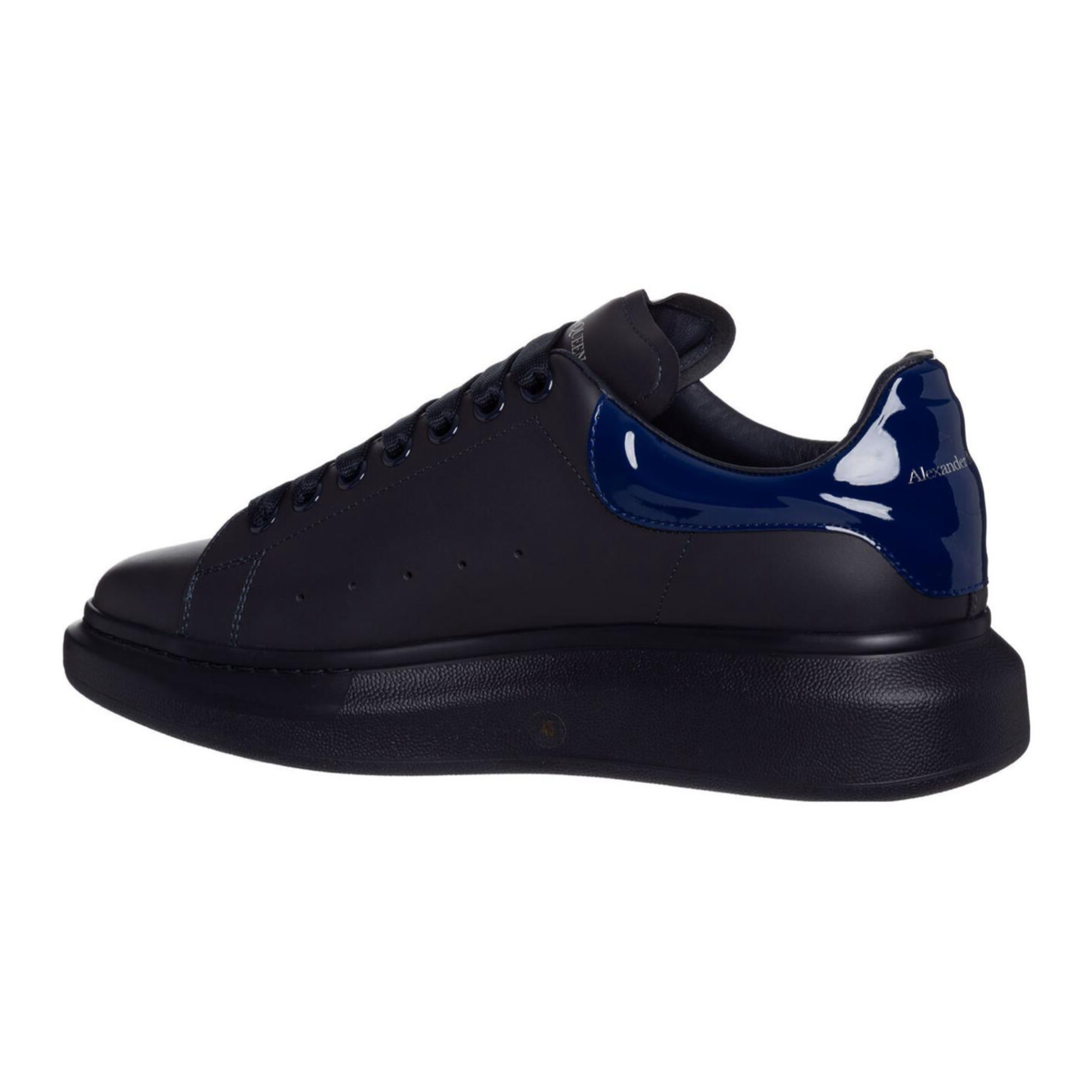 Alexander McQueen Oversized Sneaker 'Triple Black Blue