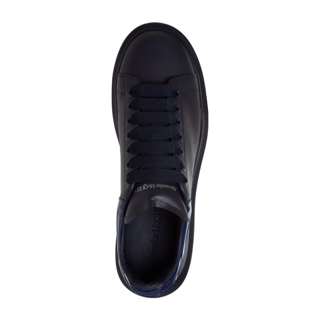Alexander McQueen Oversized Sneaker 'Triple Black Blue