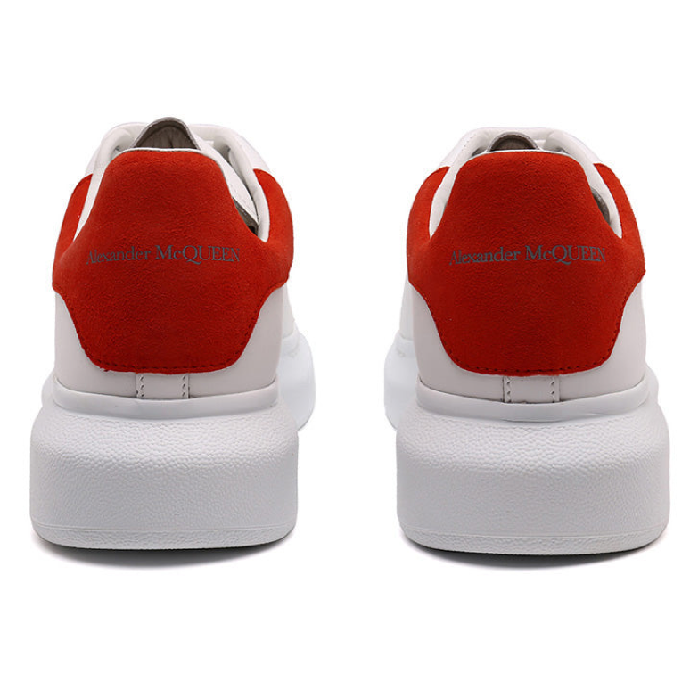 Alexander McQueen Oversized Sneaker 'White Red