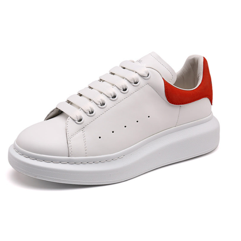 Alexander McQueen Oversized Sneaker 'White Red