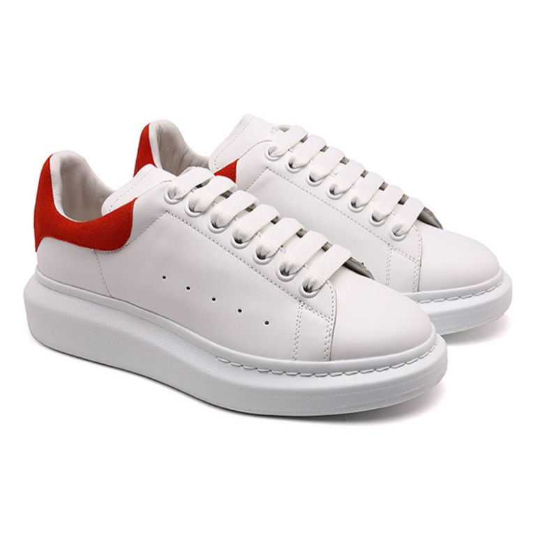 Alexander McQueen Oversized Sneaker 'White Red