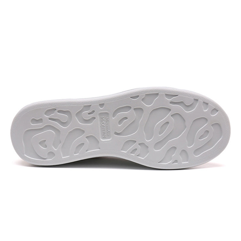 Alexander McQueen Oversized Sneaker 'White Red