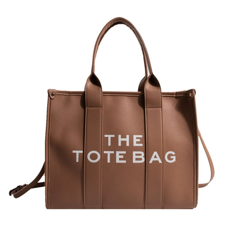 Tote Bag 2025 Summer New Arrival Large Capacity  Shoulder Crossbody Women's Briefcase