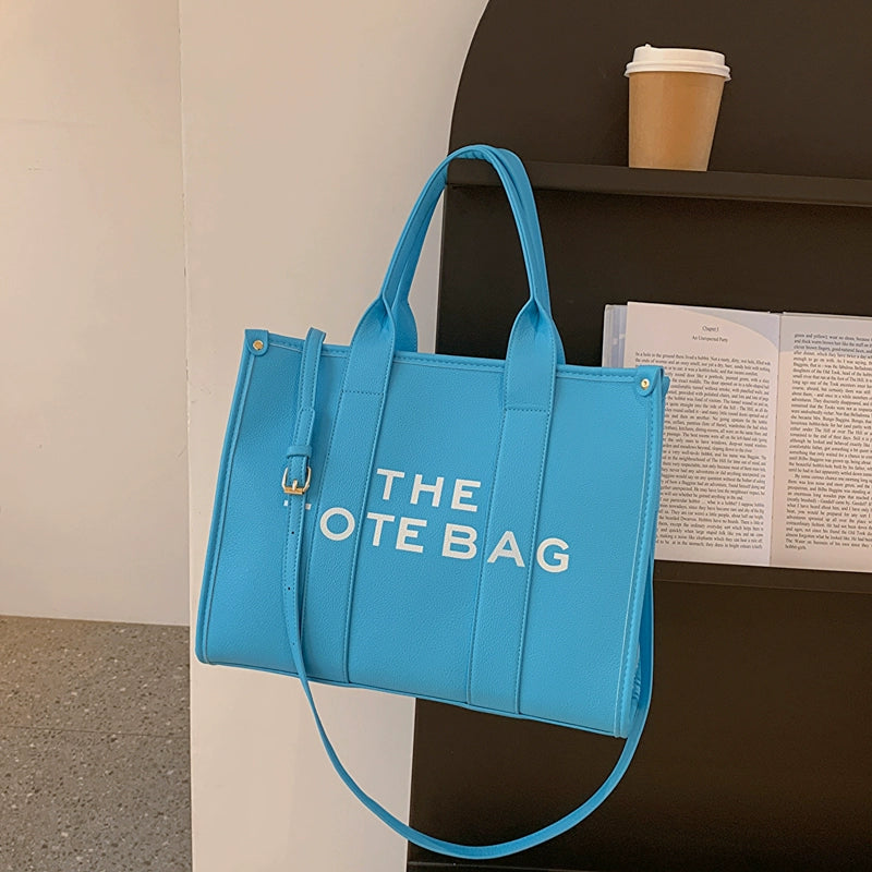 Tote Bag 2025 Summer New Arrival Large Capacity  Shoulder Crossbody Women's Briefcase