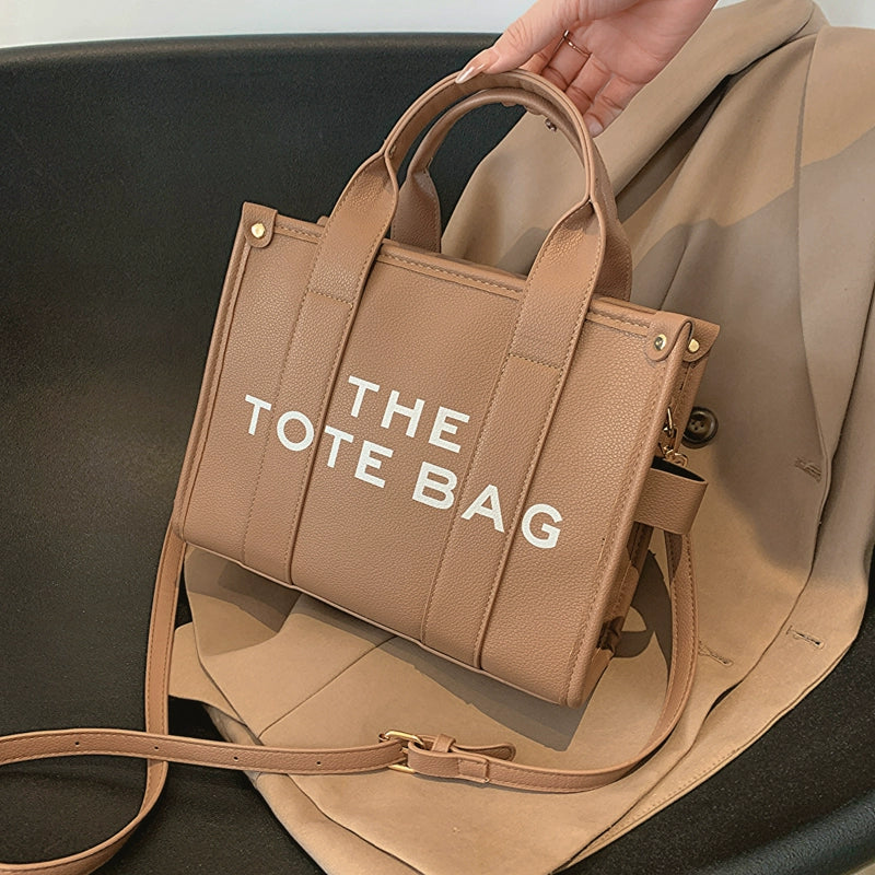 Tote Bag 2025 Summer New Arrival Large Capacity  Shoulder Crossbody Women's Briefcase