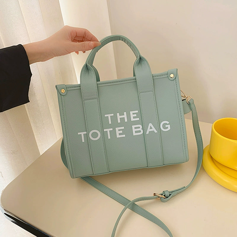 Tote Bag 2025 Summer New Arrival Large Capacity  Shoulder Crossbody Women's Briefcase