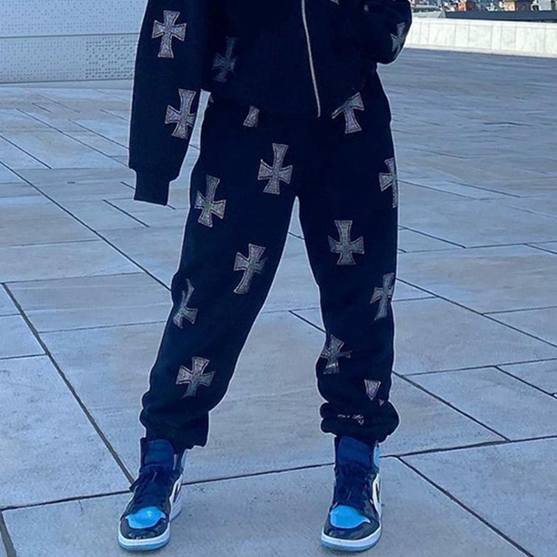 Loose Long-Sleeved Hooded Sports Sweater Casual Hoodie