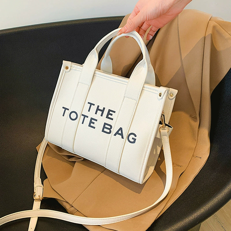 Tote Bag 2025 Summer New Arrival Large Capacity  Shoulder Crossbody Women's Briefcase