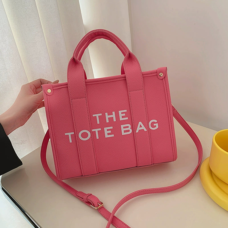 Tote Bag 2025 Summer New Arrival Large Capacity  Shoulder Crossbody Women's Briefcase