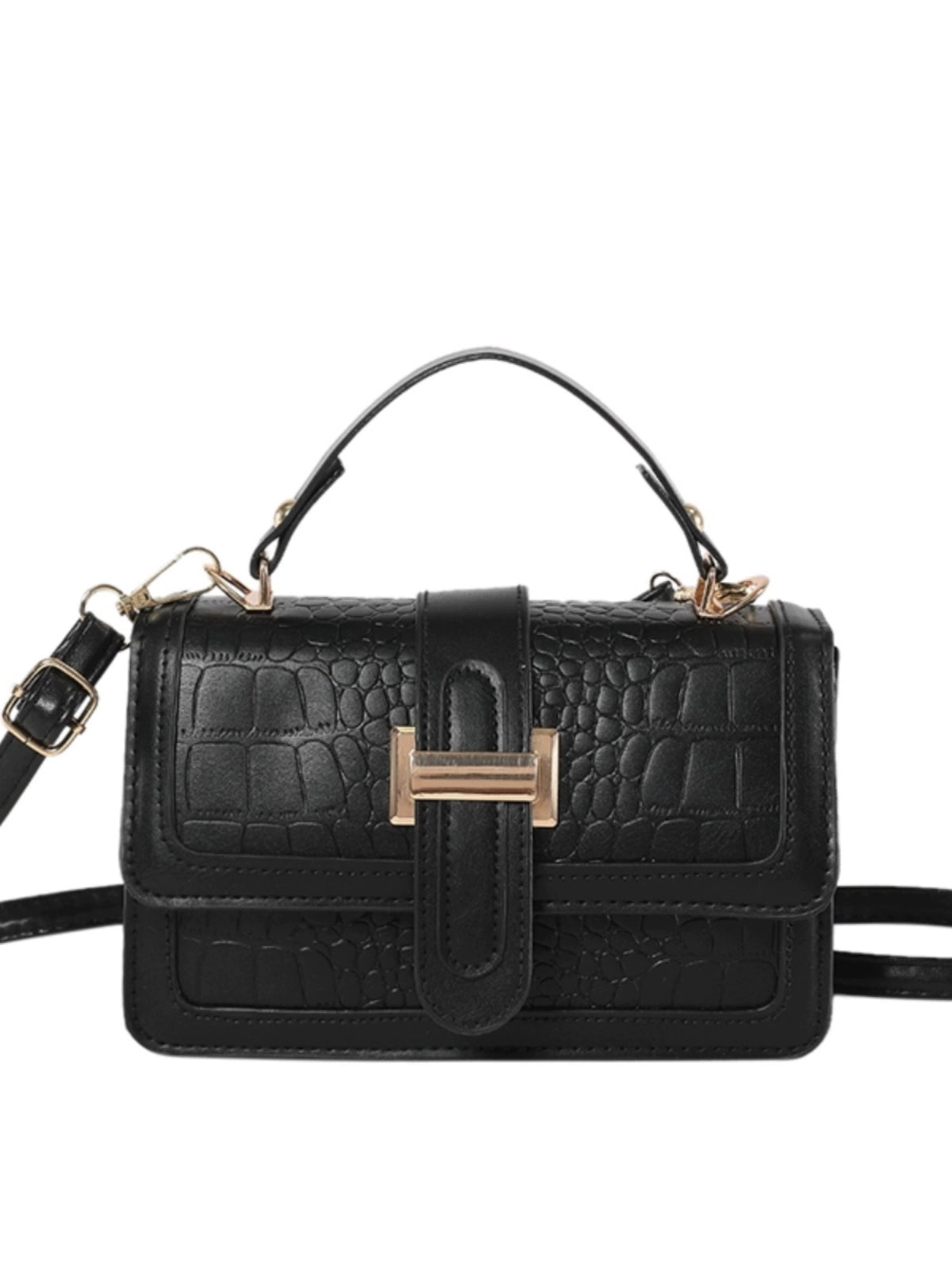 Messenger Bag Internet-Famous and Vintage Satchel Small Square Bag