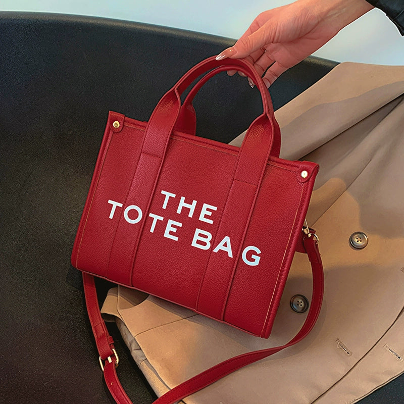 Tote Bag 2025 Summer New Arrival Large Capacity  Shoulder Crossbody Women's Briefcase