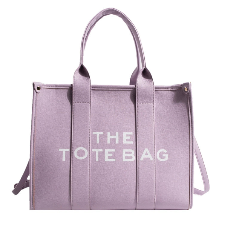 Tote Bag 2025 Summer New Arrival Large Capacity  Shoulder Crossbody Women's Briefcase