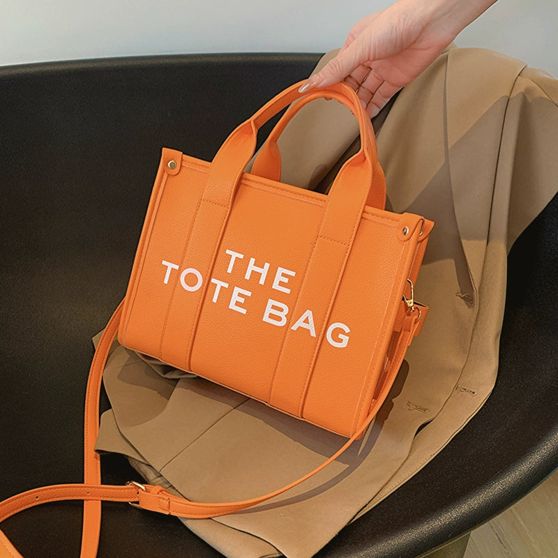 Tote Bag 2025 Summer New Arrival Large Capacity  Shoulder Crossbody Women's Briefcase