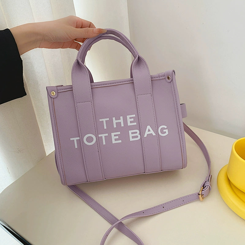 Tote Bag 2025 Summer New Arrival Large Capacity  Shoulder Crossbody Women's Briefcase