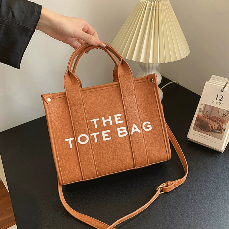 Tote Bag 2025 Summer New Arrival Large Capacity  Shoulder Crossbody Women's Briefcase