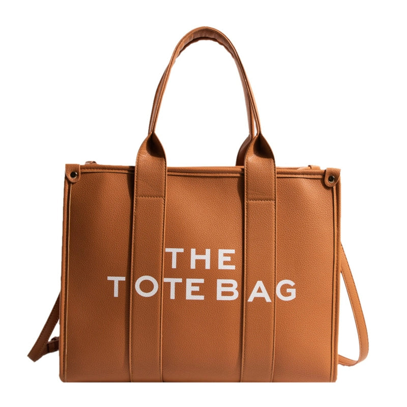 Tote Bag 2025 Summer New Arrival Large Capacity  Shoulder Crossbody Women's Briefcase