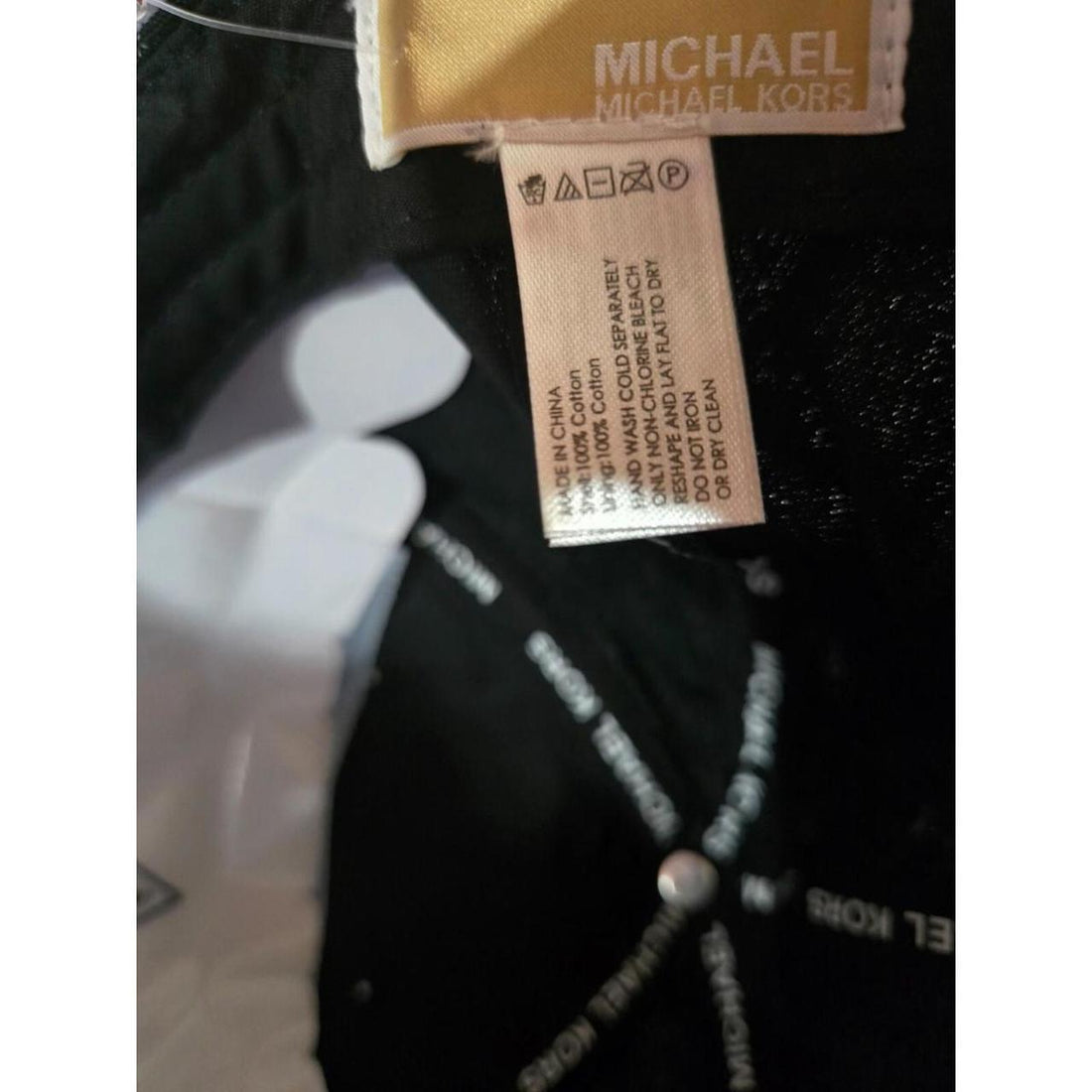 Michael Kors Women's Black Hat