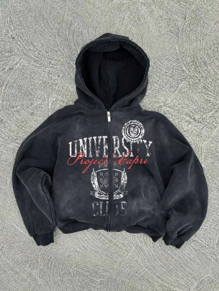 New Trend Hoodie Sweatshirt Men's  Loose Fashion Hoodie