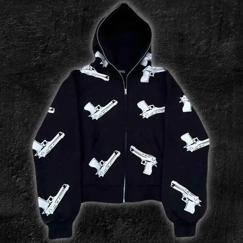 Sweatshirt Streetwear Men And Women Clothing Sweater