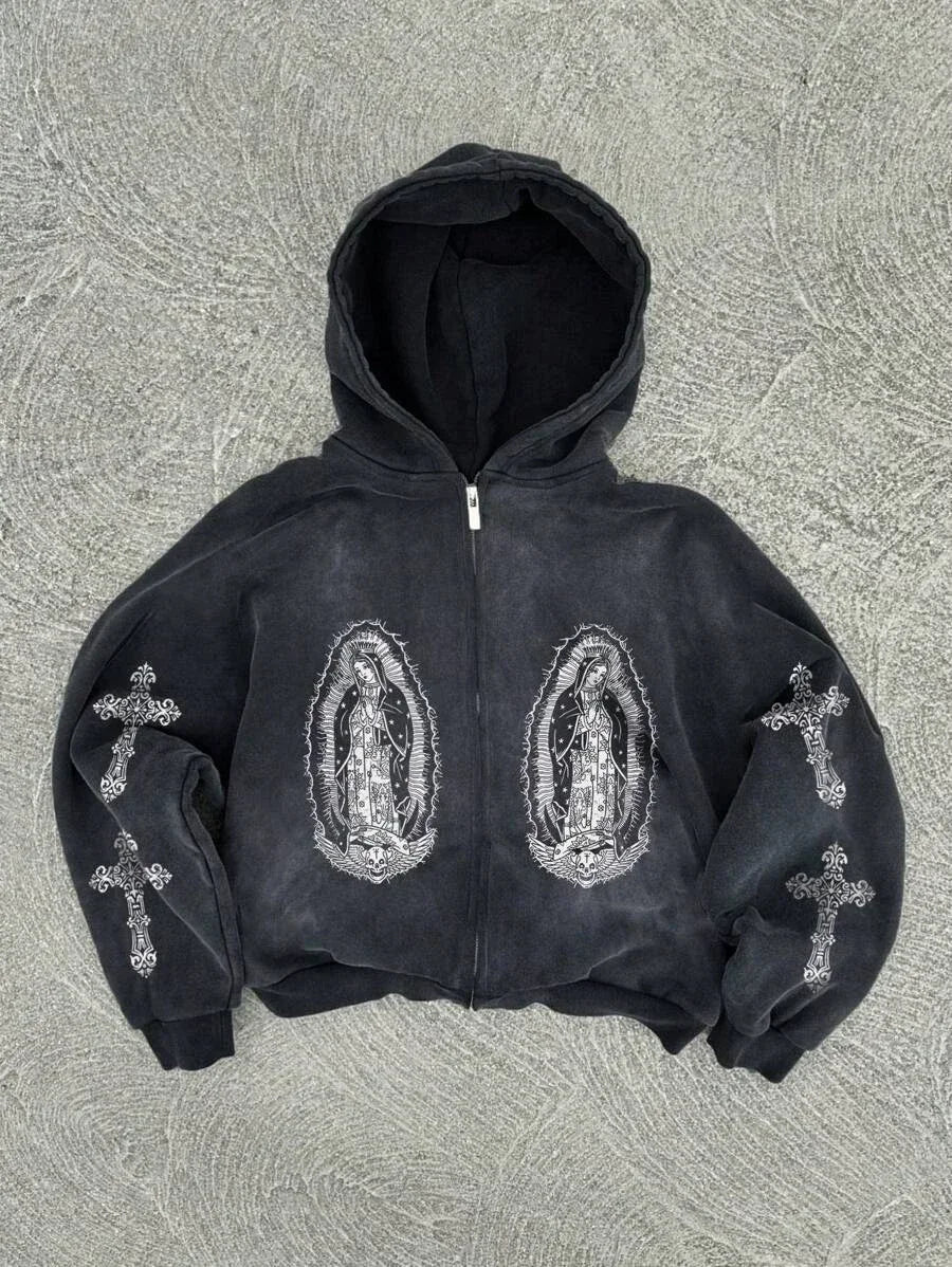 New Trend Hoodie Sweatshirt Men's  Loose Fashion Hoodie