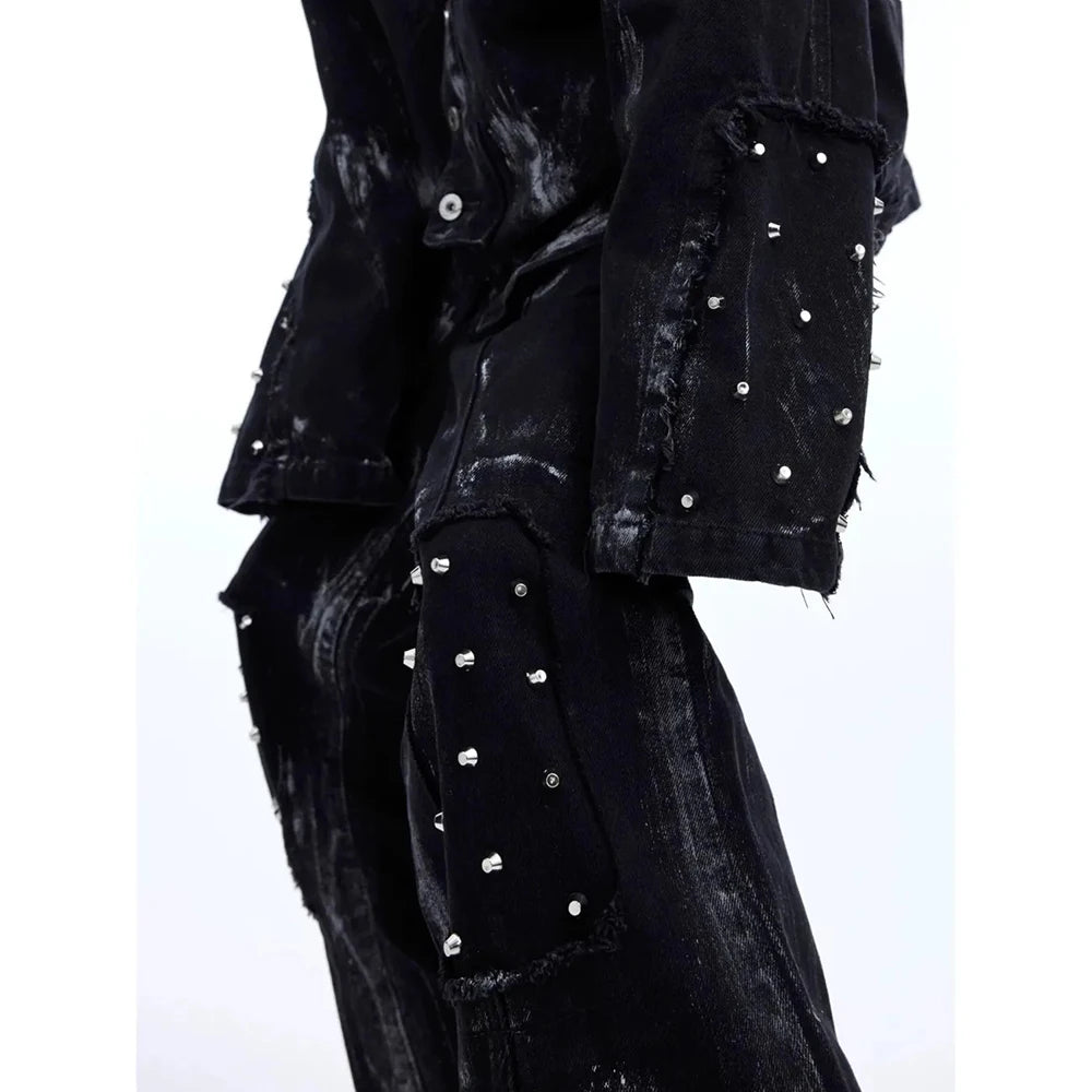 Men's Designer Jeans Casual Pant Autumn Streetwear