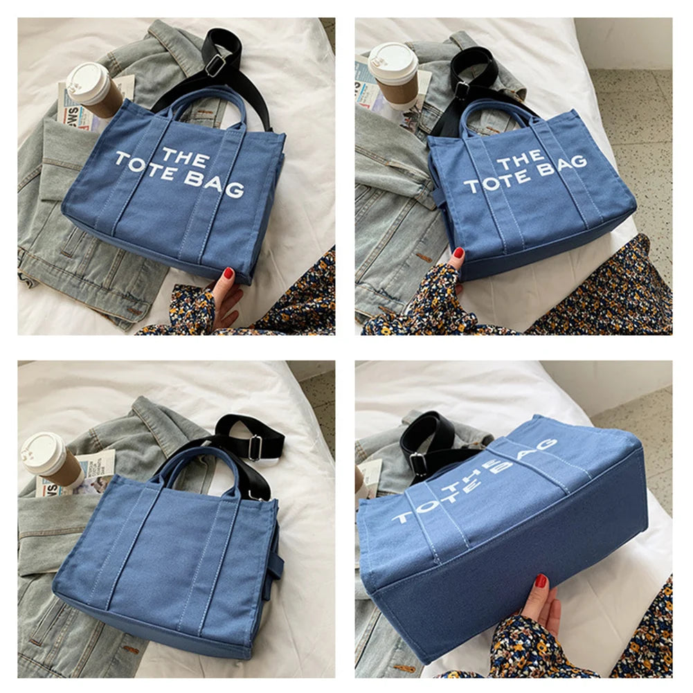 The Tote bag Large Capacity Female Weekend Vacation Crossbody Bag