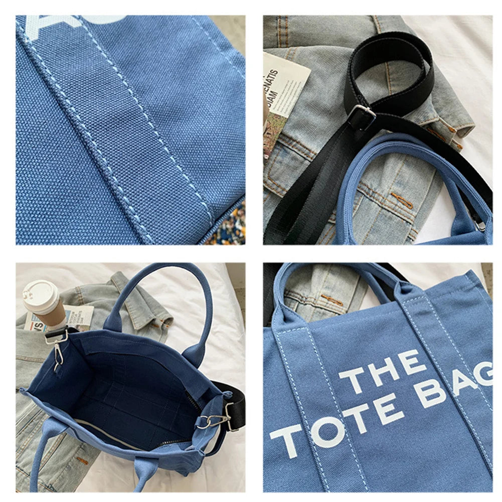 The Tote bag Large Capacity Female Weekend Vacation Crossbody Bag