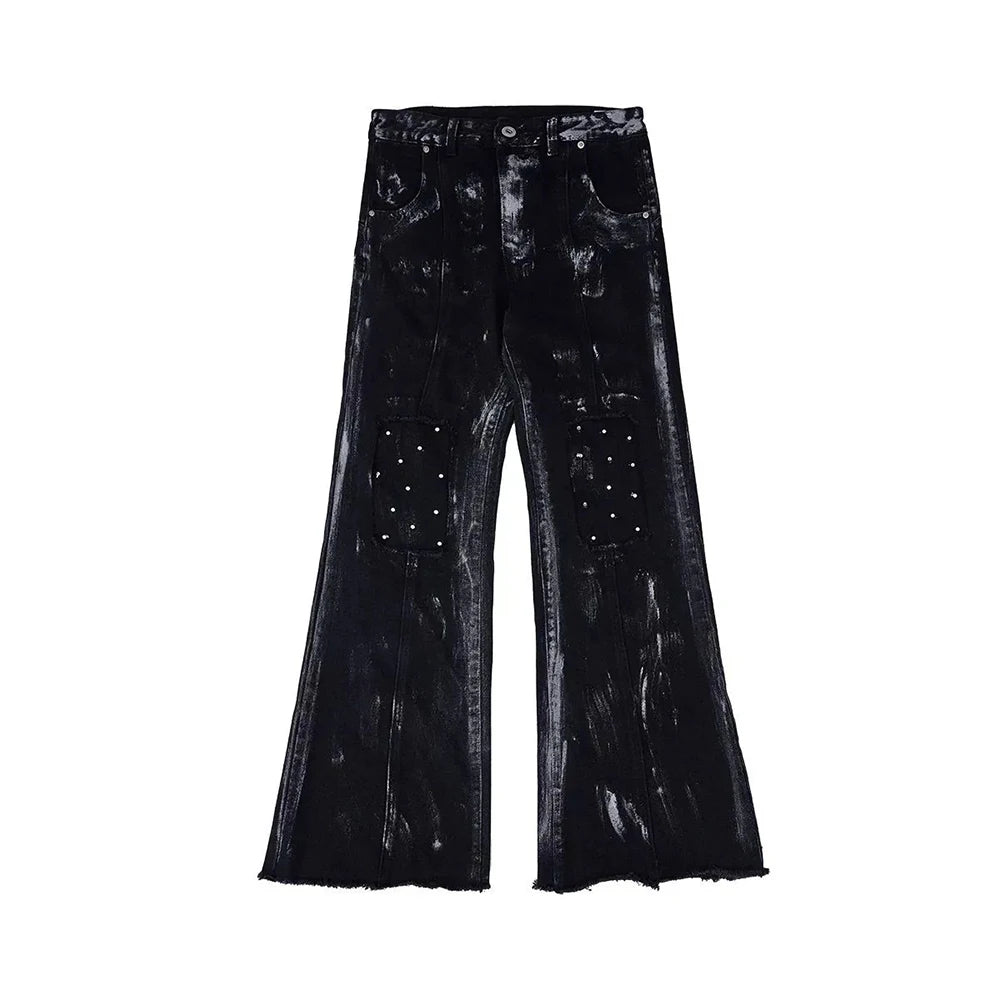 Men's Designer Jeans Casual Pant Autumn Streetwear