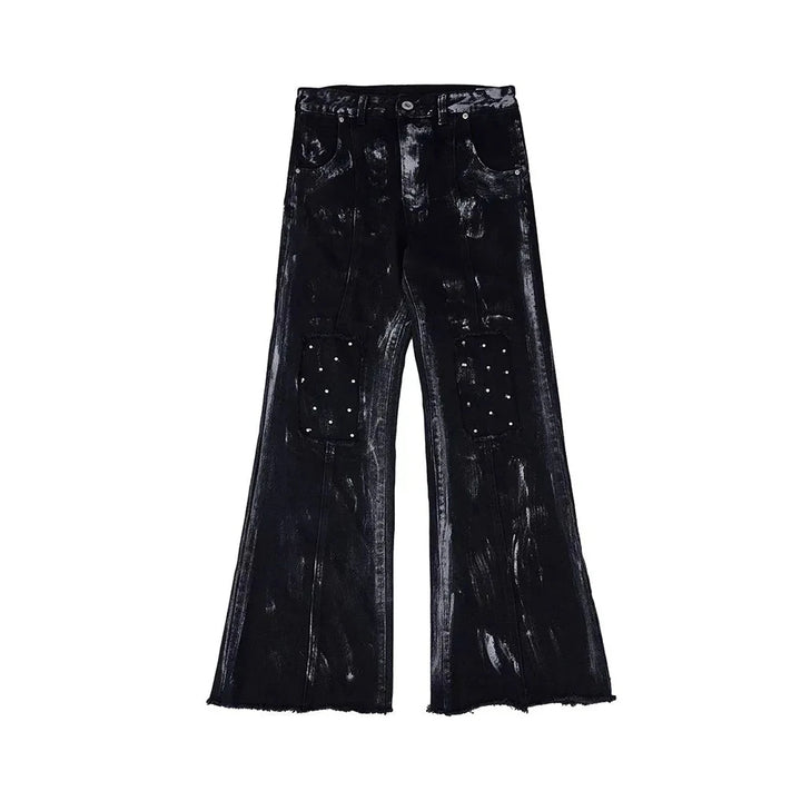 Men's Designer Jeans Casual Pant Autumn Streetwear