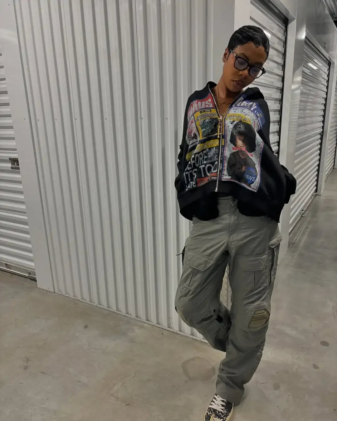 Streetwear Men And Women Zipper Hoodie