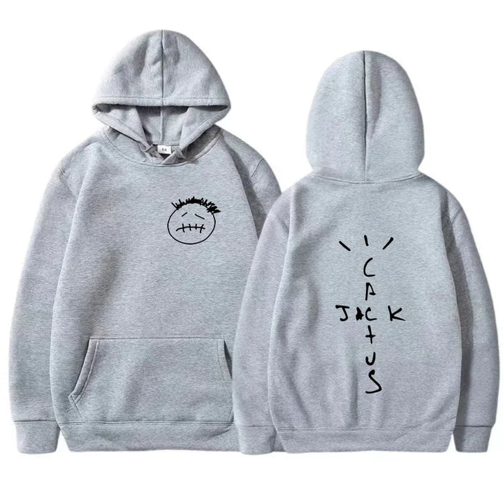 Rapper Cactus Jack Music Album Hoodies Men And Women