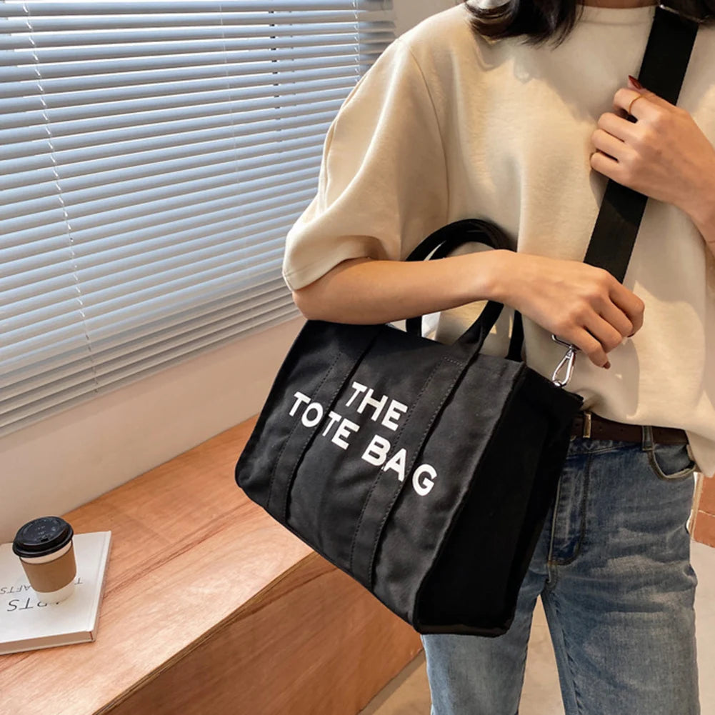 The Tote bag Large Capacity Female Weekend Vacation Crossbody Bag