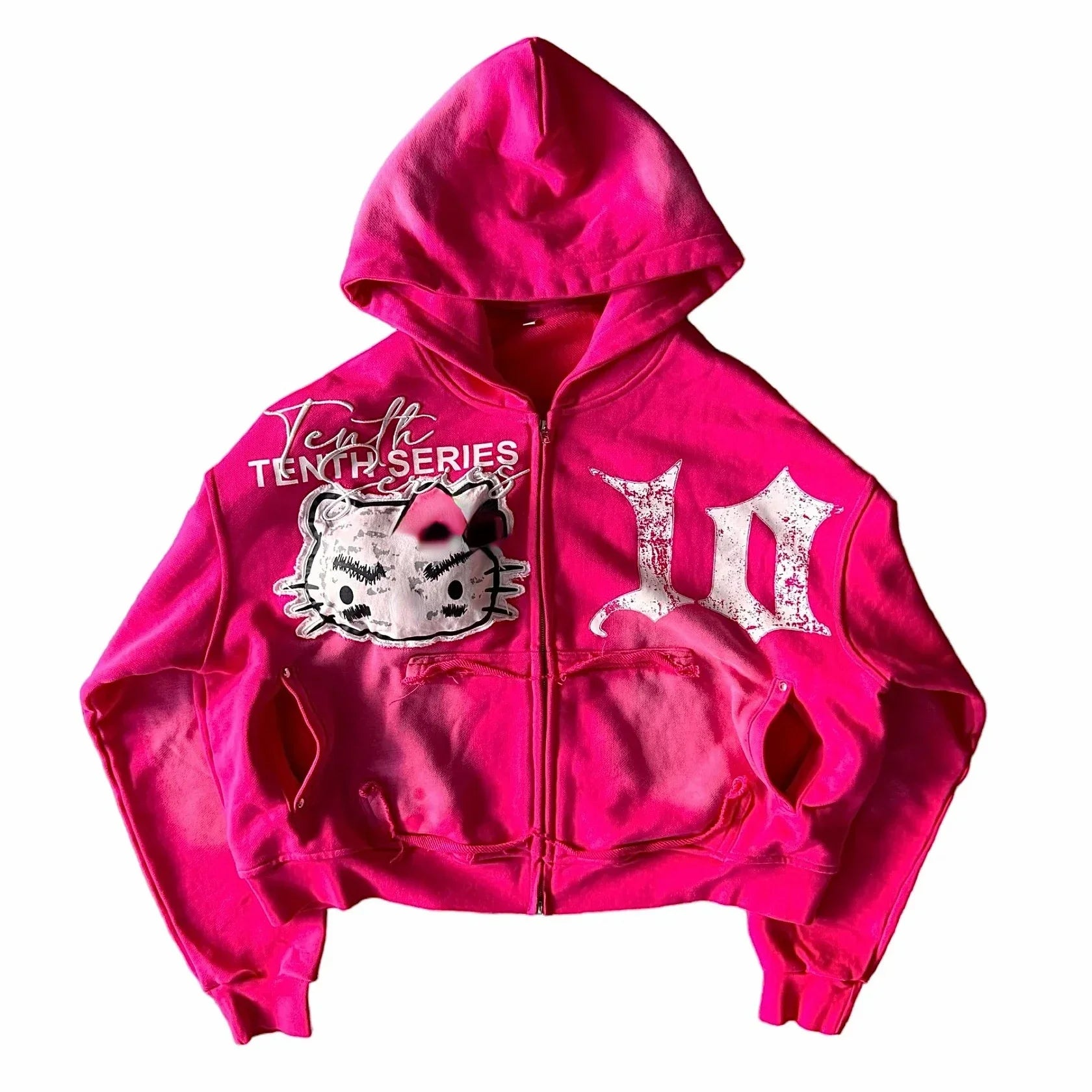 Sweatshirt Gothic Casual Sweatshirt Hoodie Tops