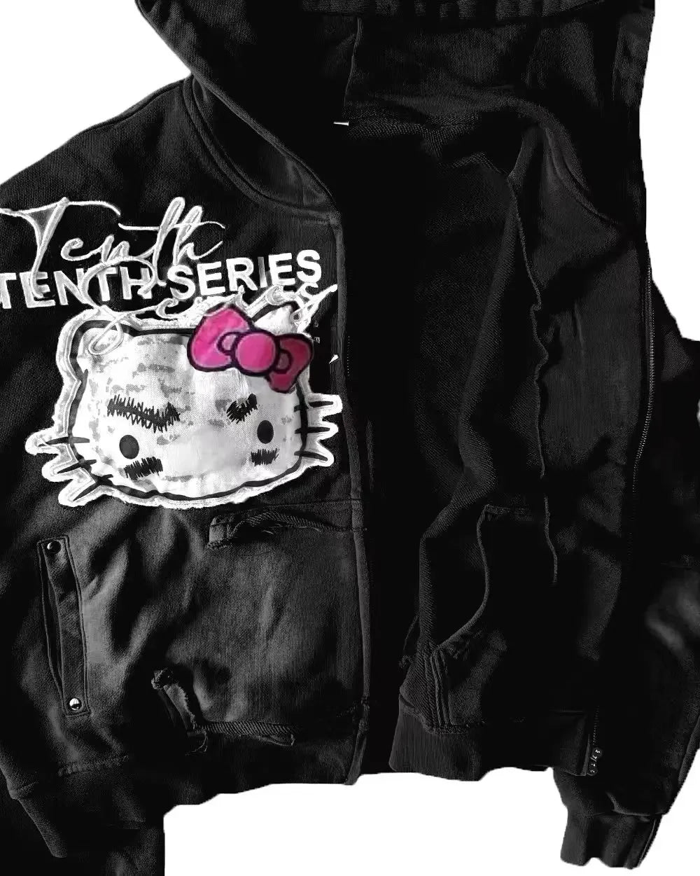 Sweatshirt Gothic Casual Sweatshirt Hoodie Tops