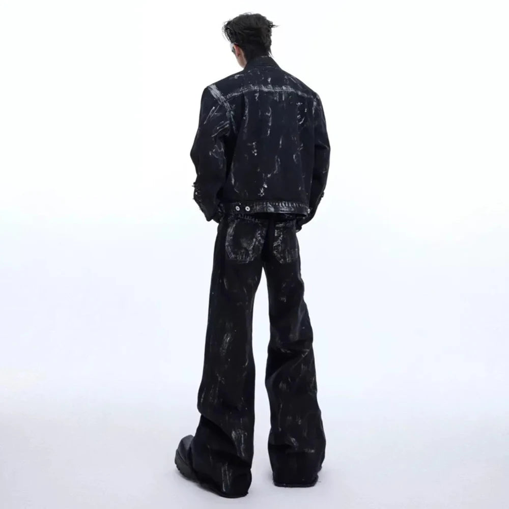 Men's Designer Jeans Casual Pant Autumn Streetwear