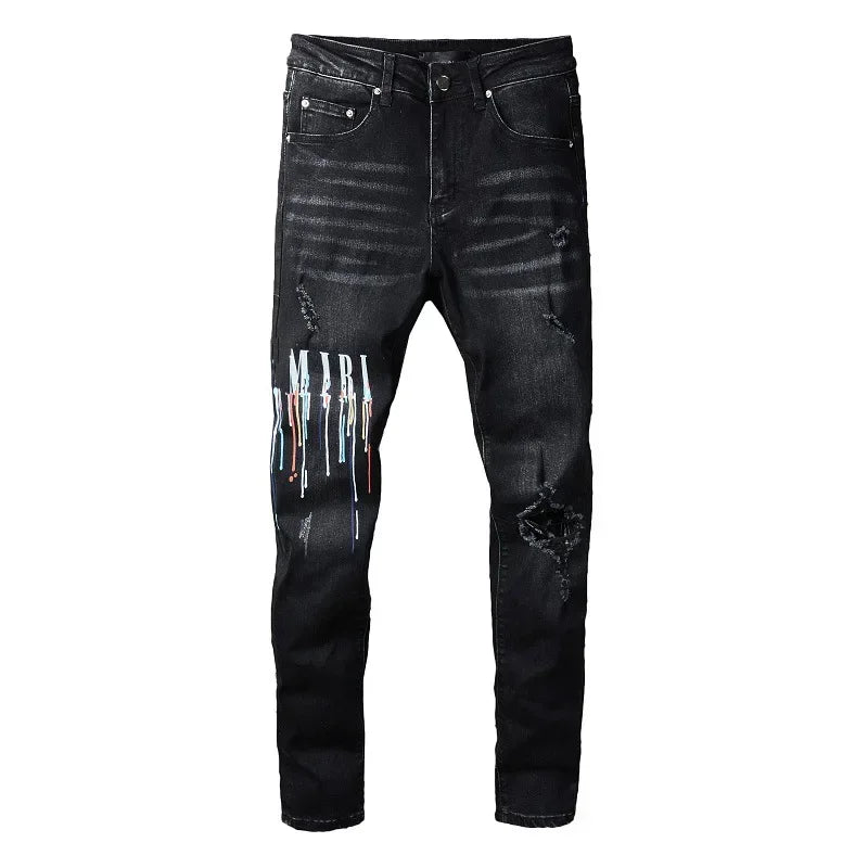 Amiri Fashionable Street Denim Jeans