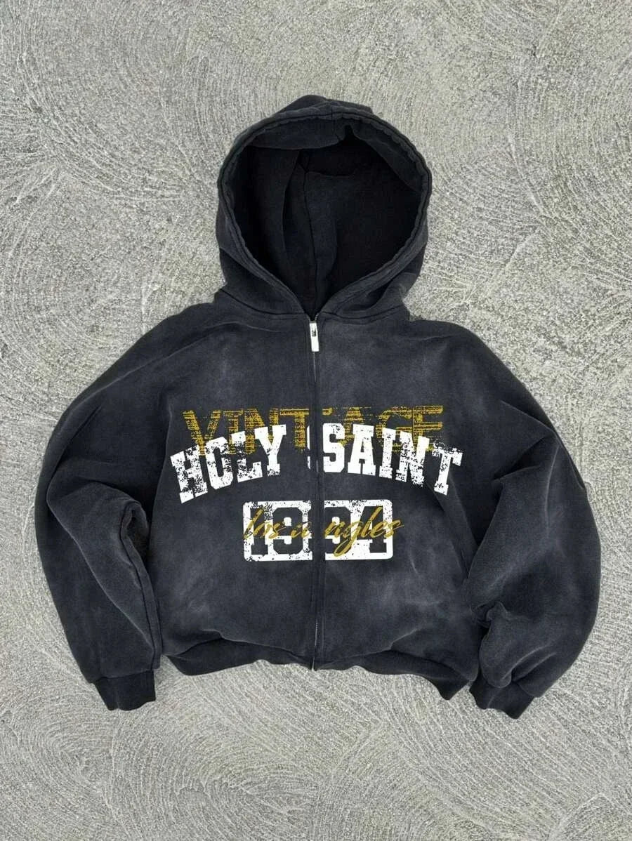 New Trend Hoodie Sweatshirt Men's  Loose Fashion Hoodie