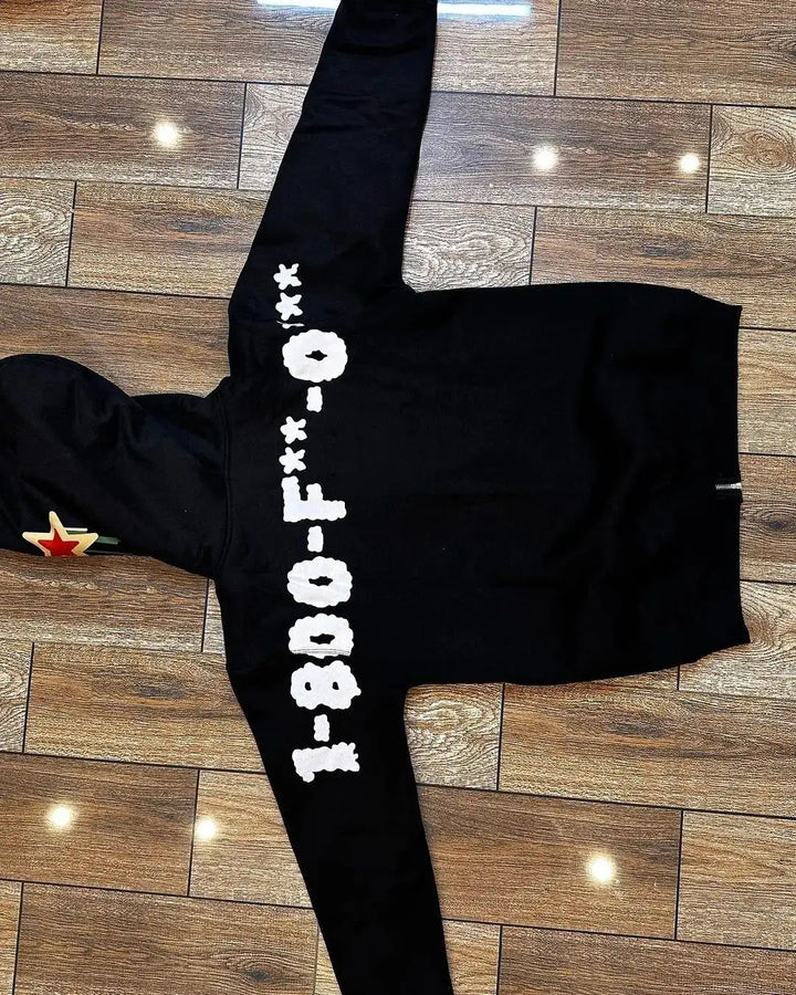 Hoodies High Street Retro Hip Hop Y2K Zip Up Loose Sweatshirt Hoodie Clothes streetwear