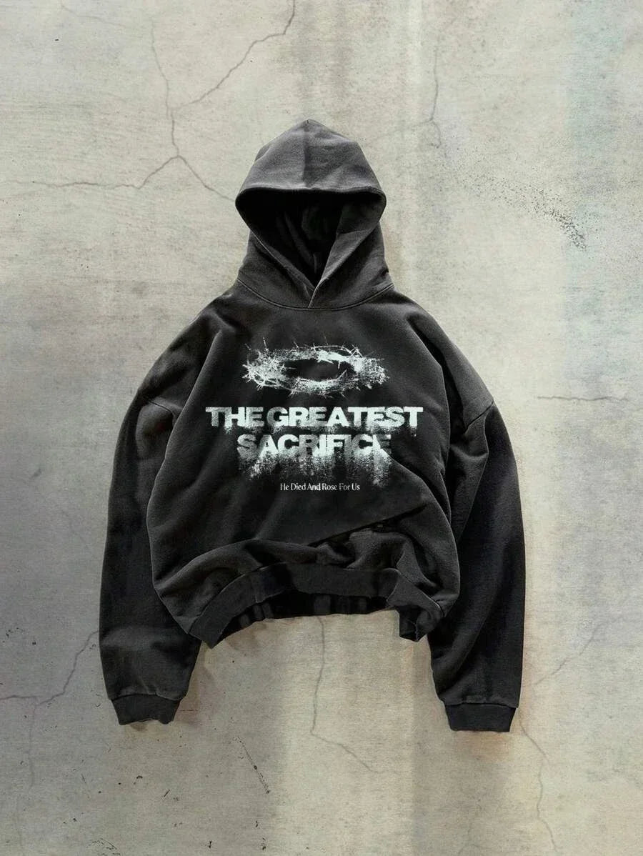 New Trend Hoodie Sweatshirt Men's  Loose Fashion Hoodie