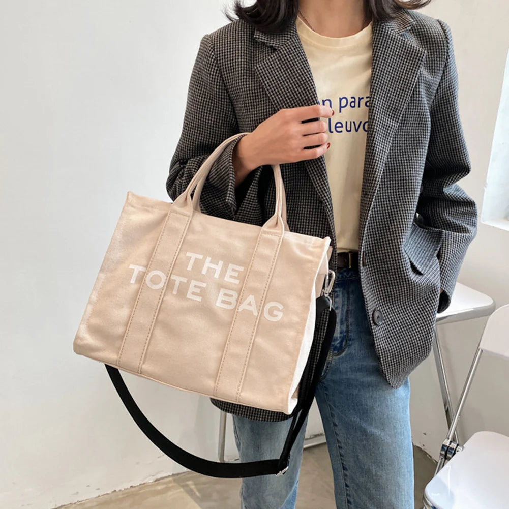 The Tote bag Large Capacity Female Weekend Vacation Crossbody Bag