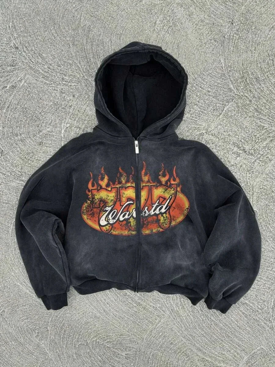 New Trend Hoodie Sweatshirt Men's  Loose Fashion Hoodie