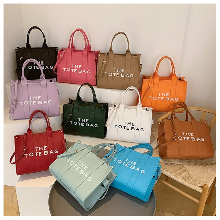 Tote Bag 2025 Summer New Arrival Large Capacity  Shoulder Crossbody Women's Briefcase