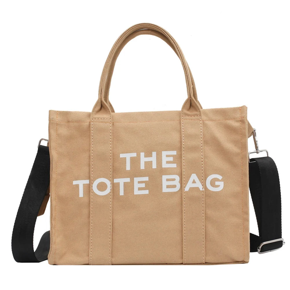 The Tote bag Large Capacity Female Weekend Vacation Crossbody Bag