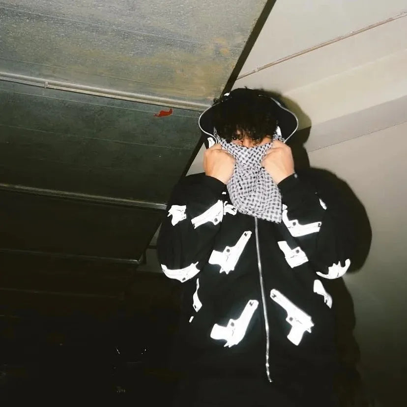 Sweatshirt Streetwear Men And Women Clothing Sweater