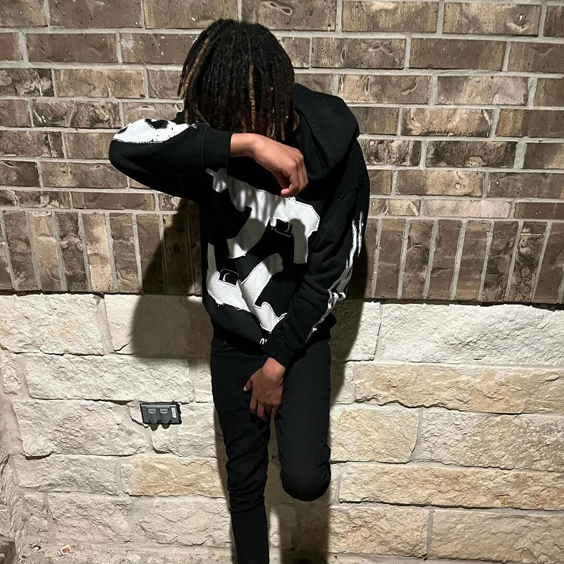 Oversized Pullover High Street For Men