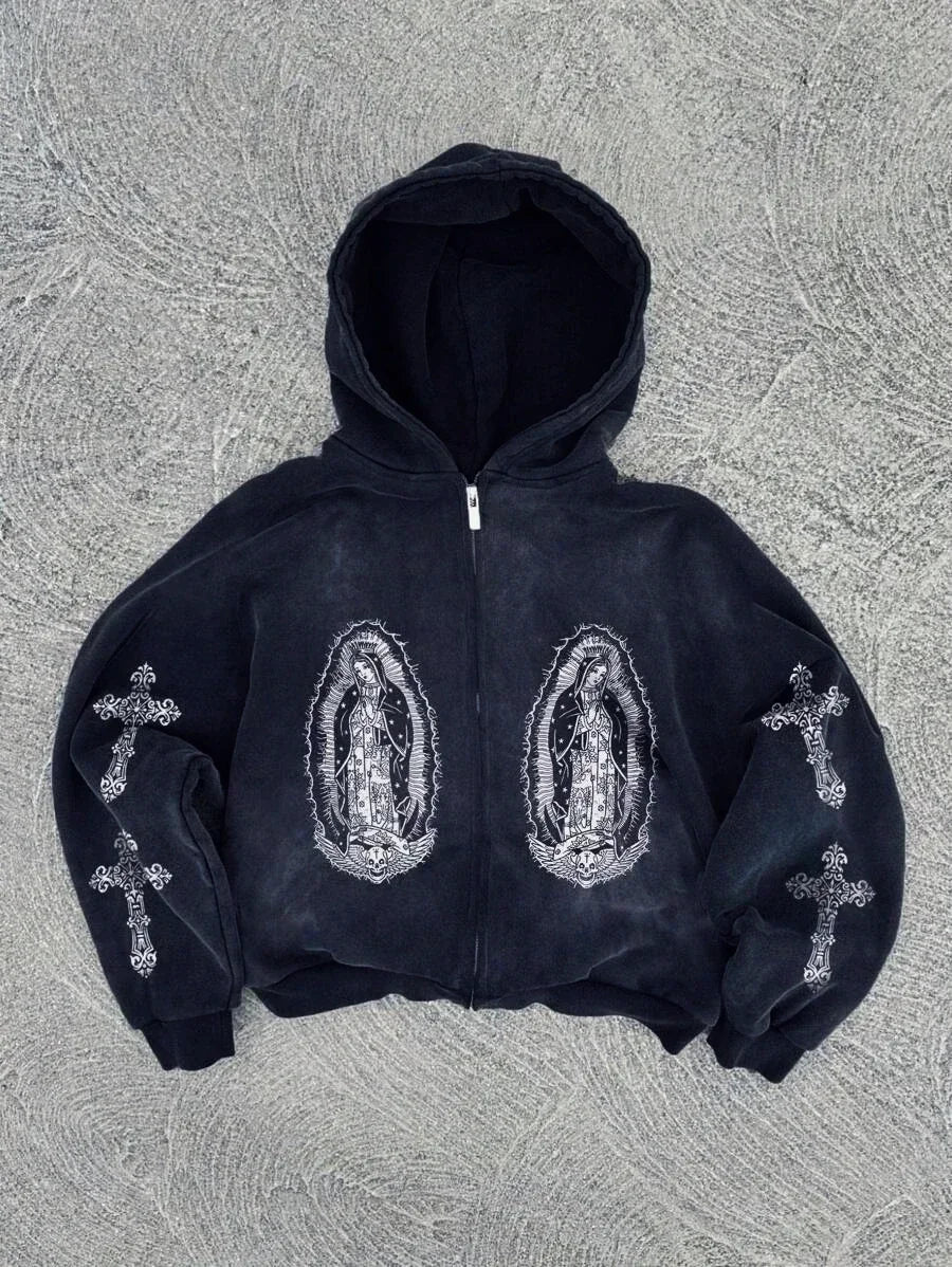 New Trend Hoodie Sweatshirt Men's  Loose Fashion Hoodie